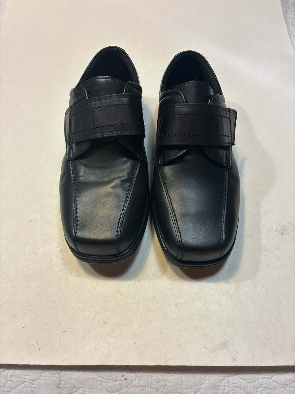 Cosyfeet Bart Black Leather Shoes